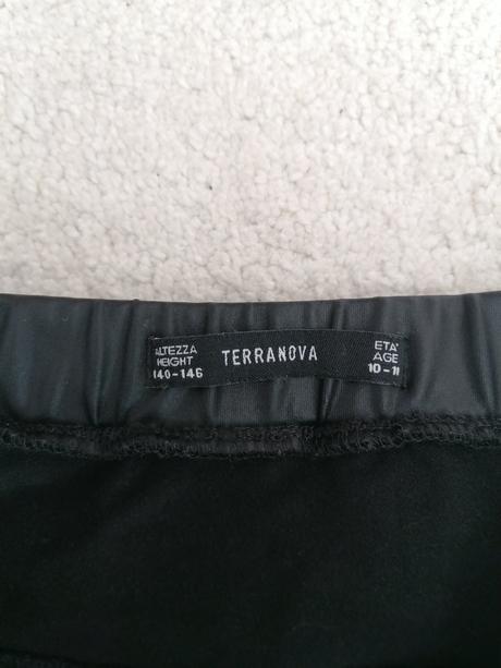 Koženková sukňa, terranova,140