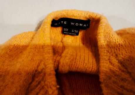 Žltý sveter, gate,36