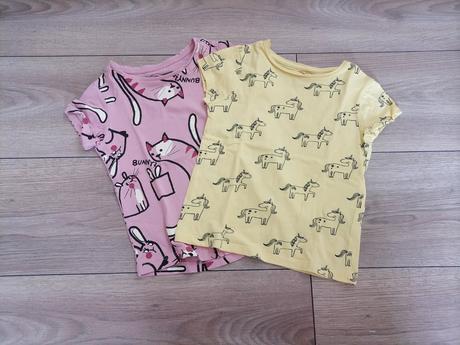 Tričká s nohavicami, 104–116