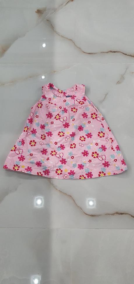 Letné šaty s klobúčikom top stav, lupilu,86