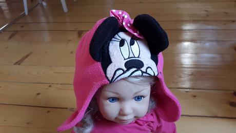 Zimná čiapka minnie, disney,86