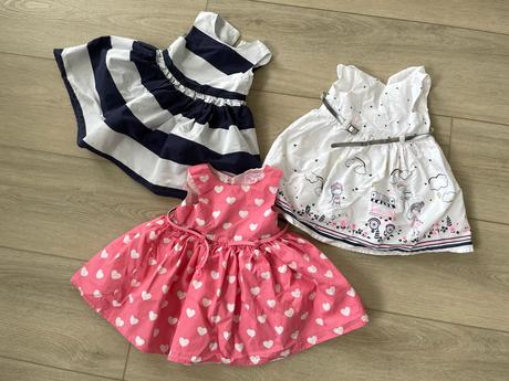 Šaty 3ks, young dimension,80