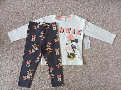 Legíny a tricko, f&f,86