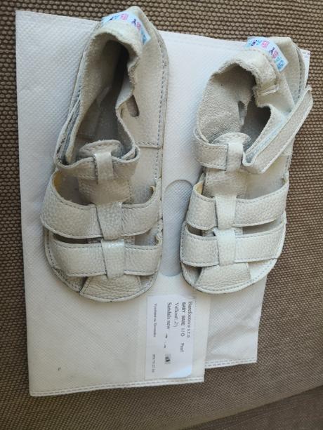 Baby bare sandale 24, baby bare shoes,24