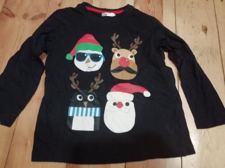 Tričko zimný motív, pepco,110