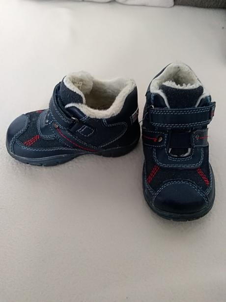 Oteplene topánočky, peddy,21