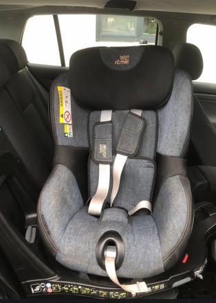 Autosedačka römer dualfix m i-size blue marble, britax