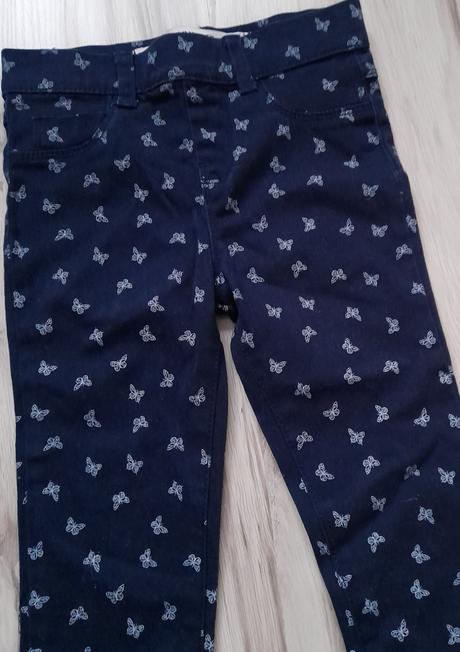 Legínové nohavice denim co č.116, denim co,116