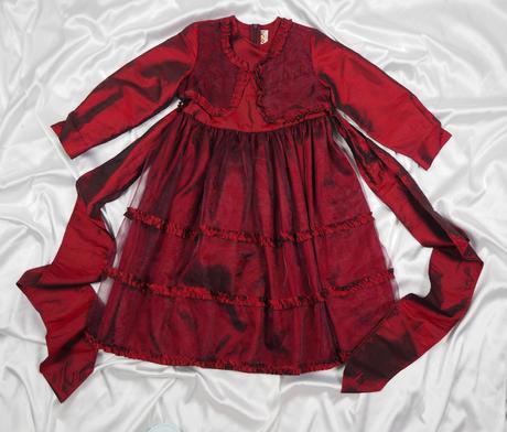 Kvalitné detské šatky, 104