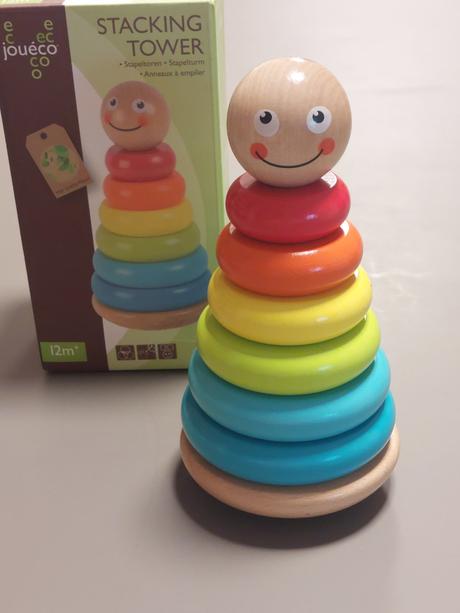 Drevená stohovacia veža jouéco, 