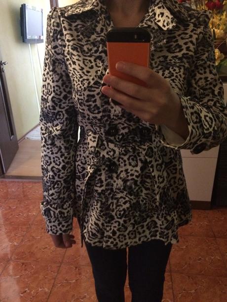 Kratky jarny kabat/trenckot, 40