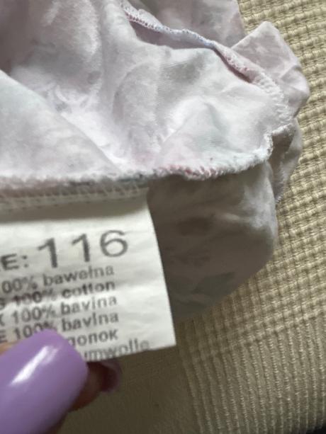 Kvietkové bavlnené šaty 116, 116