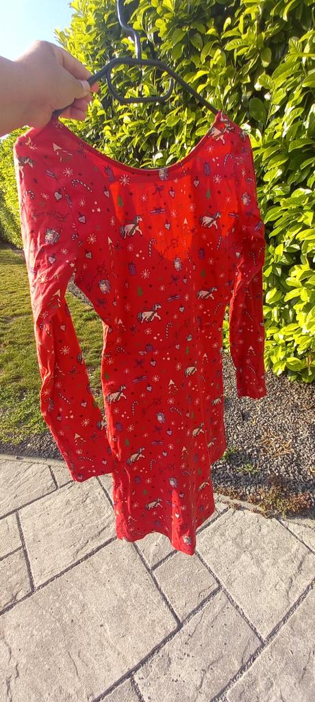 Šaty vianočný motív, s