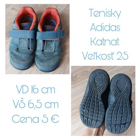 Tenisky adidas katnat 25, adidas,25