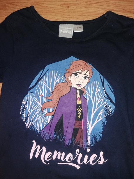 Tričko frozen, 104–116