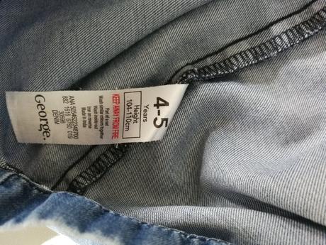 Krásne šaty 104/110, george,104