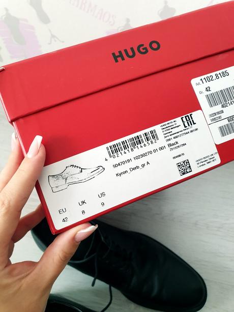 Hugo boss elegantné topánky 42, hugo boss,42
