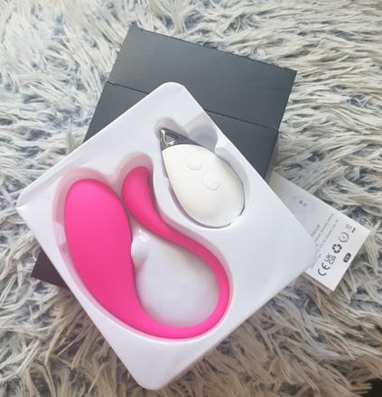 Lovense lush 3 - vibračné vajíčko nove,