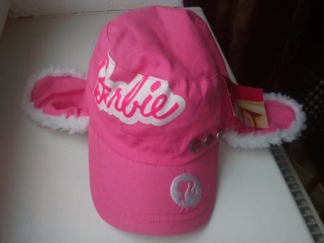 Teplučká čiapka, barbie,50