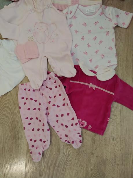 Balíček pre dievčatko č.56 - 12ks+3 gratis, 50–62