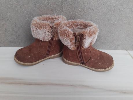 Detské čižmičky 21, cupcake,21