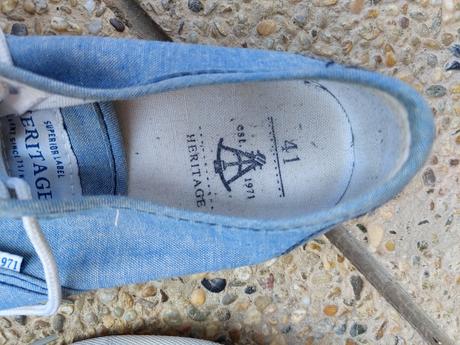 Tenisky, plátenky, 41