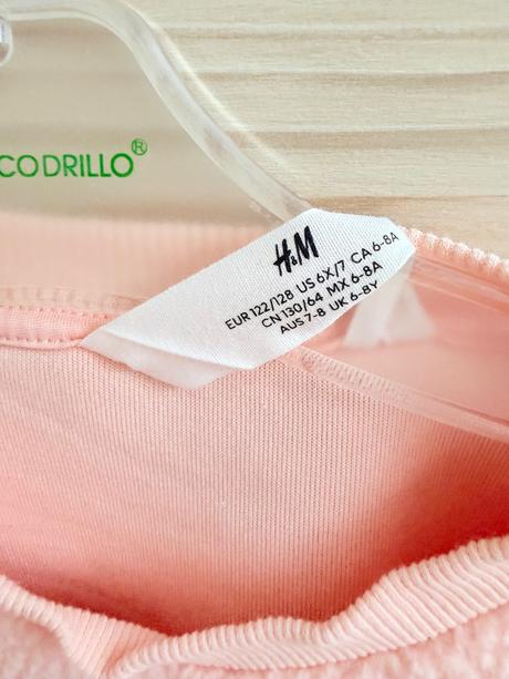 Tepla mikina ham nenosena, h&m,116