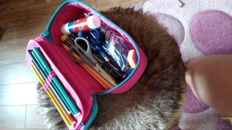 Taška školská aktovka, vrecúško, peracnik, 