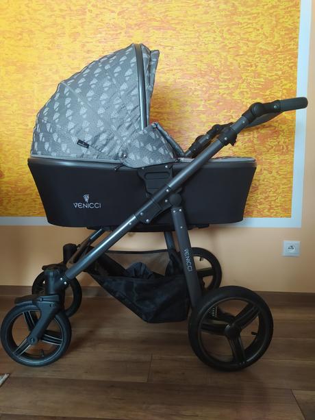 Predám kombinovaný kočiar venicci s autosedačkou, venicci,venicci 3v