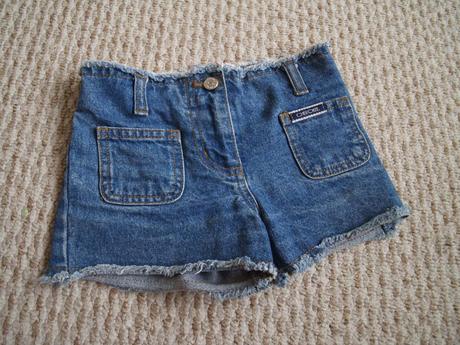 Rifľové krátke nohavice na 4-5r., cherokee,110