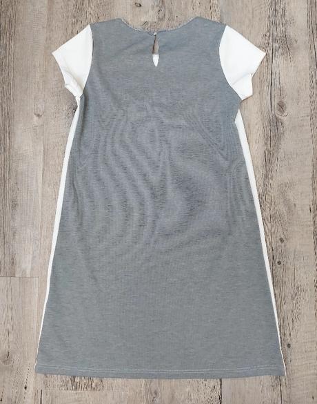 Šaty s vtáčikmi, c&a,158