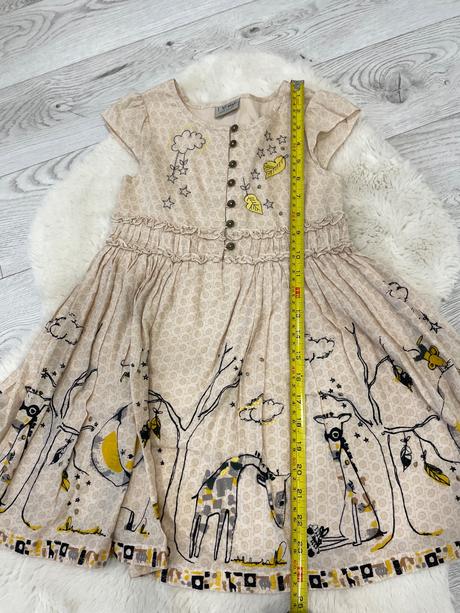 Žirafkové šaty, next,116