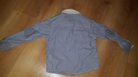 Pruhovaná košeľa č.92, rebel,92