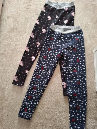 Pkyšivé teplé legíny, 158