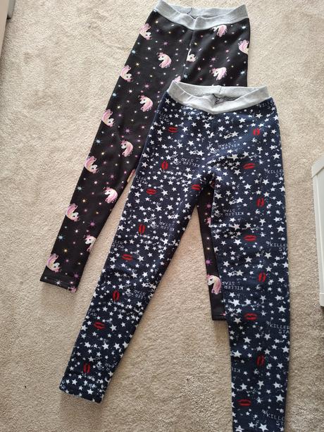 Pkyšivé teplé legíny, 158