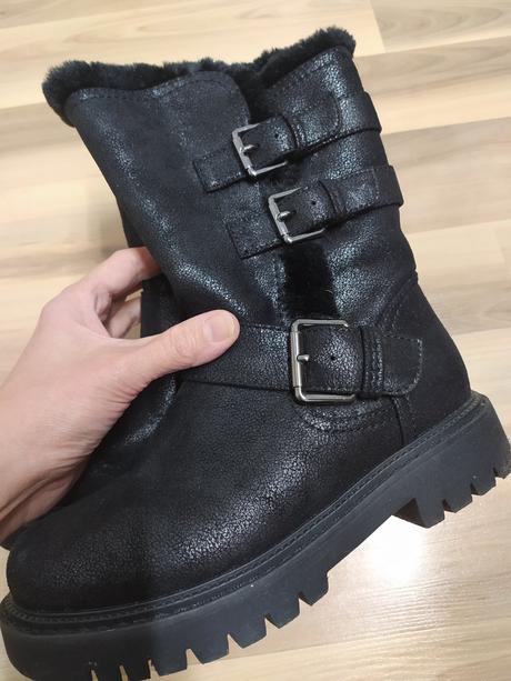 Teplé čižmy, graceland,36