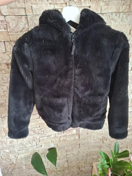 Kožuštek 134/140, h&m,134