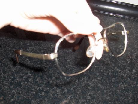 Detský okuliarový rámik,