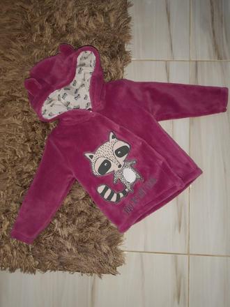 Detská mikinka 86/92, lupilu,86
