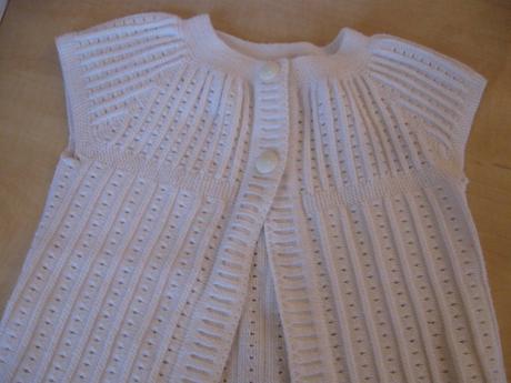 Biele bolerko, xs/s, xs