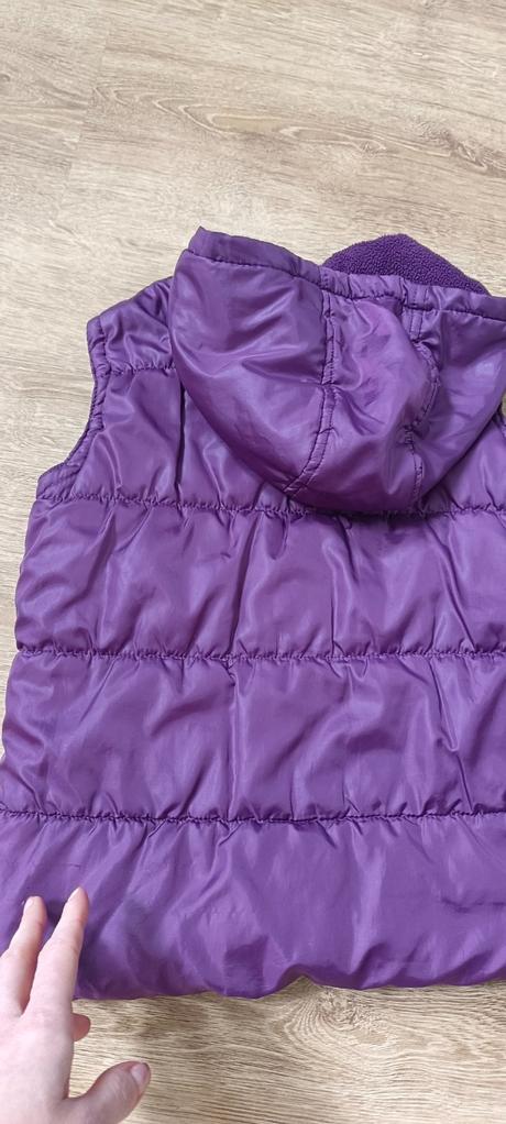 Vesta s kapucňou zn. f&f,veľ.98, 2-3roky, f&f,98