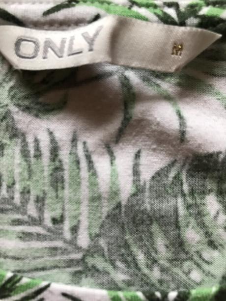 Tričko s listami, only,m