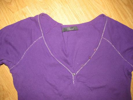 Fialové tričko phard v. l, l