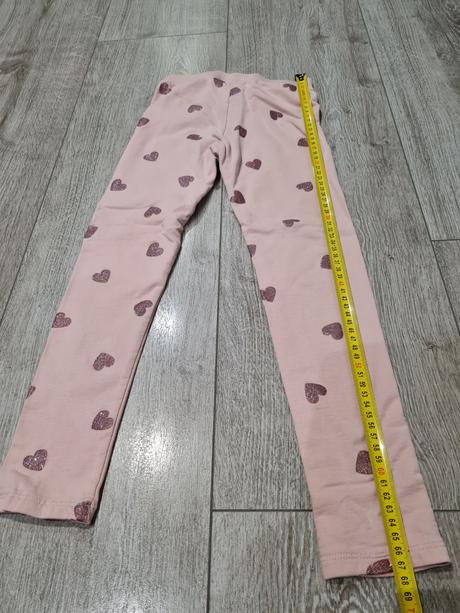 Hrubšie legíny, h&m,128