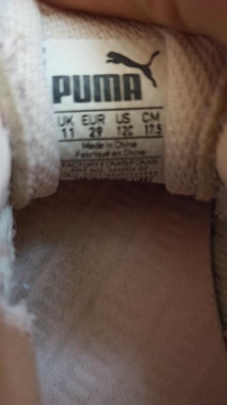 Puma detské tenisky vel.29, puma,29
