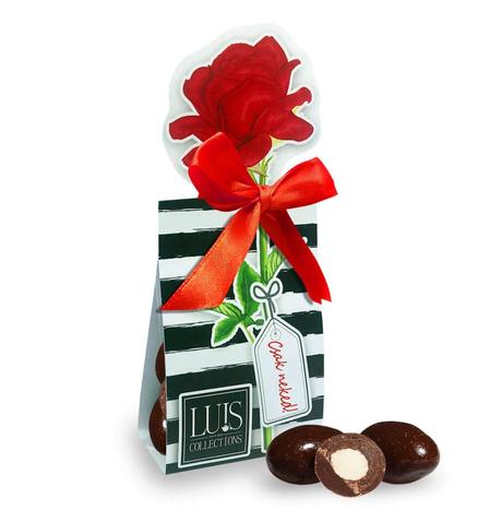 Čokoládové dražé 50g - rôzne chute, 