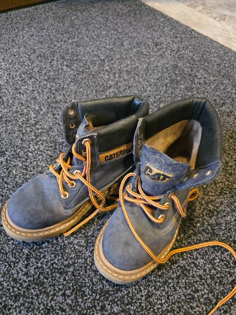 Modré členkové topánky 36, 36