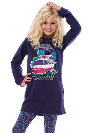 Nová teplá mikina animal, animal,140