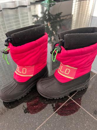 Ralph lauren dievčenské snehule vel.31, ralph lauren,31