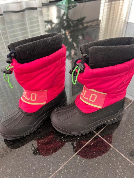 Ralph lauren dievčenské snehule vel.31, ralph lauren,31